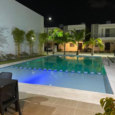 Villa Casa Rosa Smart House à Playa del Carmen Extérieur photo