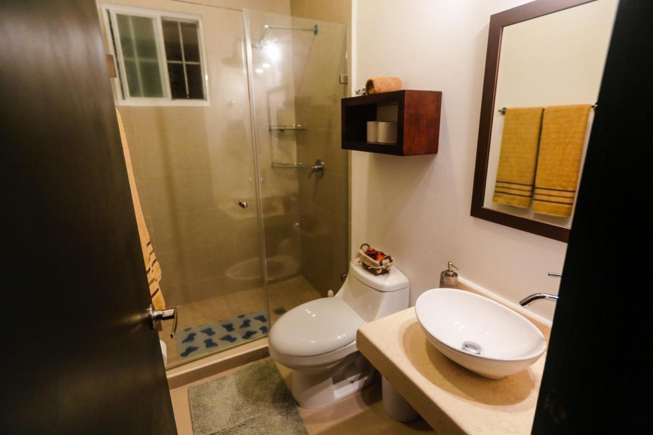 Villa Casa Rosa Smart House à Playa del Carmen Extérieur photo