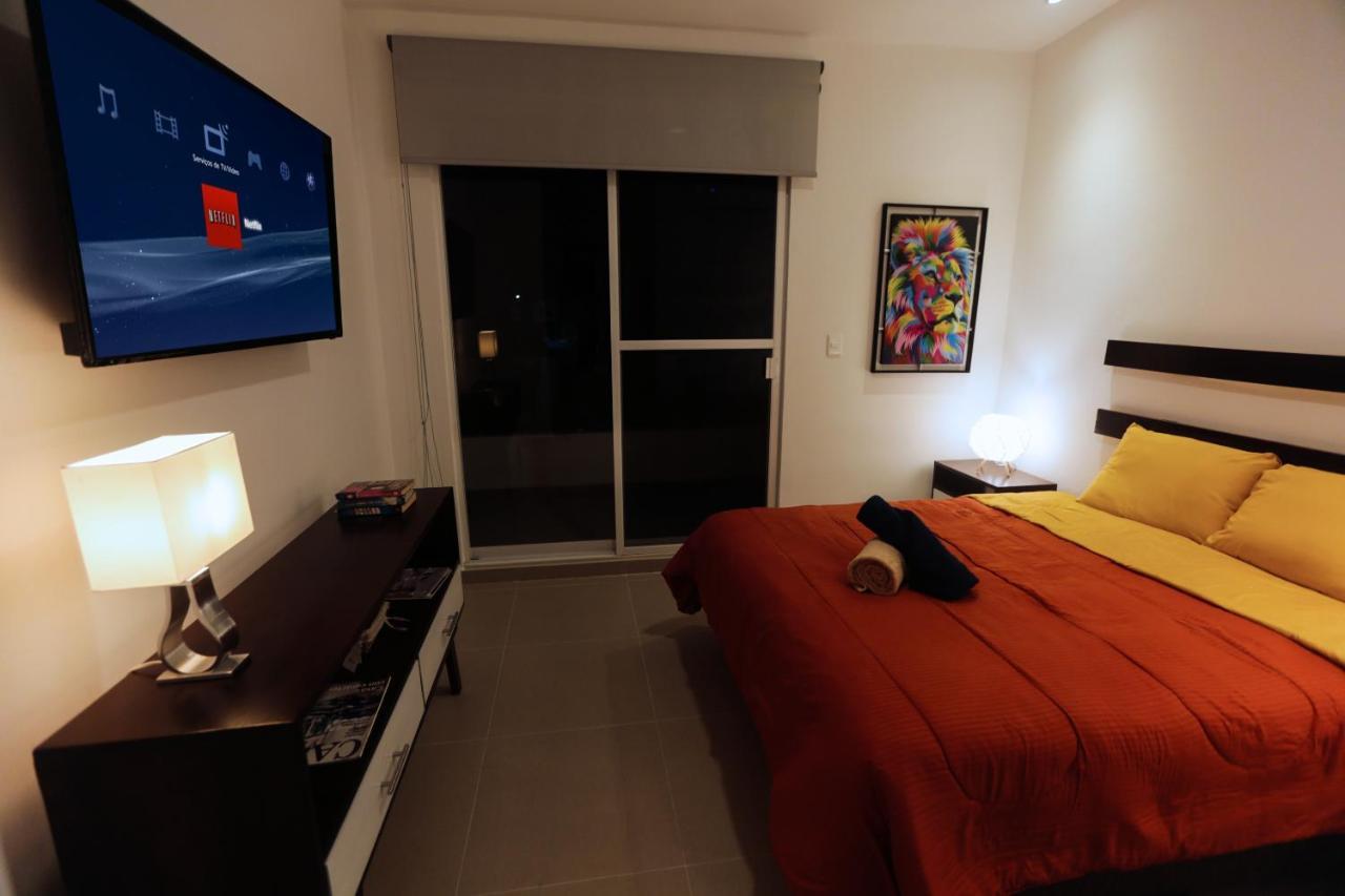 Villa Casa Rosa Smart House à Playa del Carmen Extérieur photo