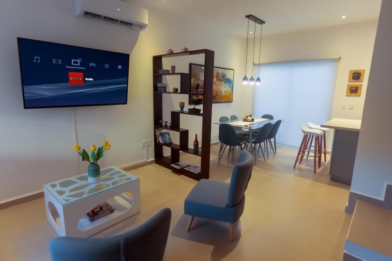 Villa Casa Rosa Smart House à Playa del Carmen Extérieur photo