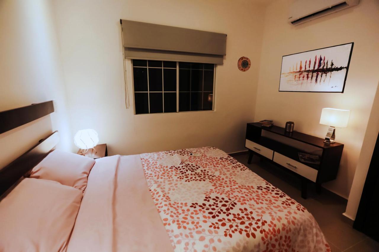 Villa Casa Rosa Smart House à Playa del Carmen Extérieur photo