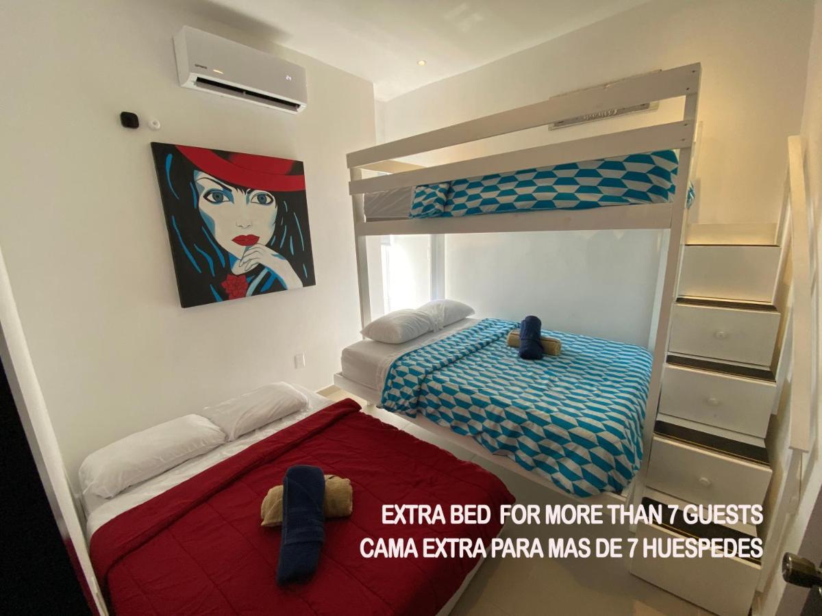 Villa Casa Rosa Smart House à Playa del Carmen Extérieur photo